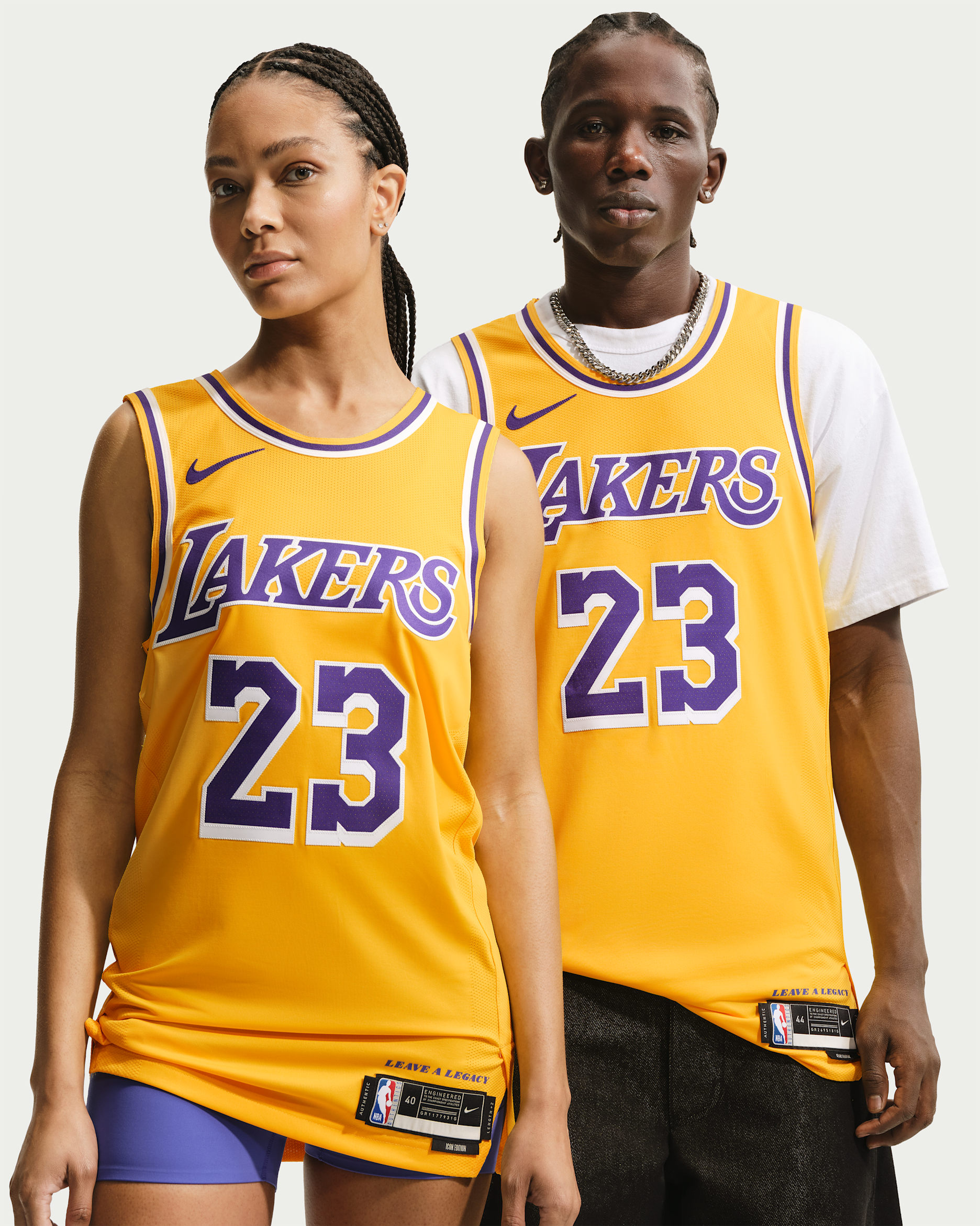 Los Angeles Lakers Icon Edition Men's Nike Dri-FIT ADV NBA